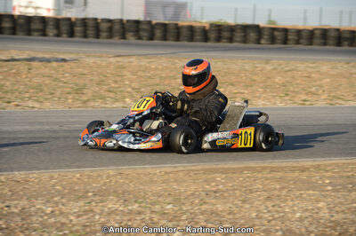 25/03/2012 : 2ème manche du Championnat du Sud 2012 à Rivesaltes (Photos Antoine Camblor) 2012 — karting