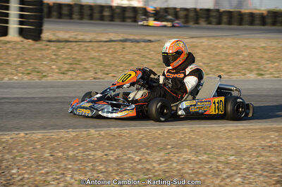 25/03/2012 : 2ème manche du Championnat du Sud 2012 à Rivesaltes (Photos Antoine Camblor) 2012 — karting