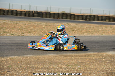 Jeannick DARFEUILLE — 25/03/2012 : 2ème manche du Championnat du Sud 2012 à Rivesaltes (Photos Antoine Camblor) 2012 — karting