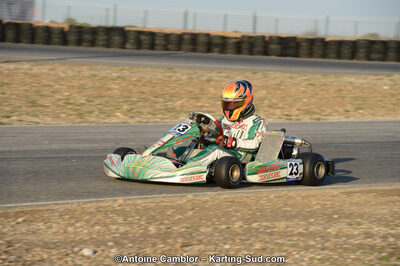 25/03/2012 : 2ème manche du Championnat du Sud 2012 à Rivesaltes (Photos Antoine Camblor) 2012 — karting