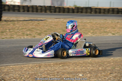 25/03/2012 : 2ème manche du Championnat du Sud 2012 à Rivesaltes (Photos Antoine Camblor) 2012 — karting