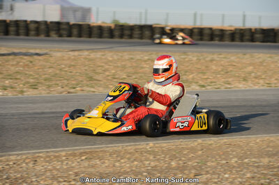 Pierre ALLEMAND — 25/03/2012 : 2ème manche du Championnat du Sud 2012 à Rivesaltes (Photos Antoine Camblor) 2012 — karting