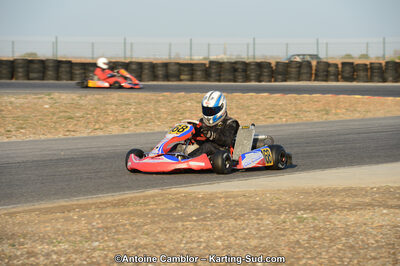 25/03/2012 : 2ème manche du Championnat du Sud 2012 à Rivesaltes (Photos Antoine Camblor) 2012 — karting