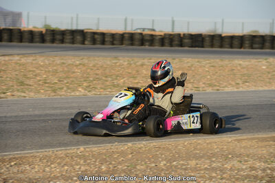 25/03/2012 : 2ème manche du Championnat du Sud 2012 à Rivesaltes (Photos Antoine Camblor) 2012 — karting