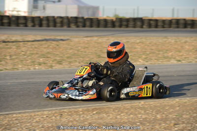 25/03/2012 : 2ème manche du Championnat du Sud 2012 à Rivesaltes (Photos Antoine Camblor) 2012 — karting