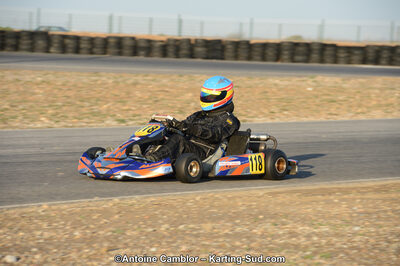 25/03/2012 : 2ème manche du Championnat du Sud 2012 à Rivesaltes (Photos Antoine Camblor) 2012 — karting