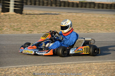 25/03/2012 : 2ème manche du Championnat du Sud 2012 à Rivesaltes (Photos Antoine Camblor) 2012 — karting