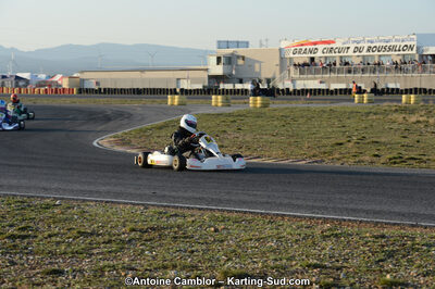 25/03/2012 : 2ème manche du Championnat du Sud 2012 à Rivesaltes (Photos Antoine Camblor) 2012 — karting