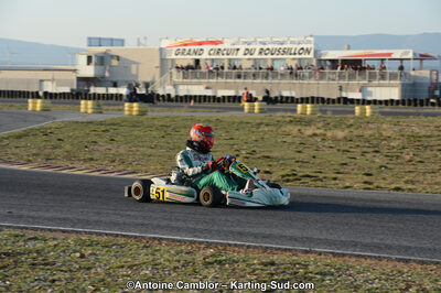 25/03/2012 : 2ème manche du Championnat du Sud 2012 à Rivesaltes (Photos Antoine Camblor) 2012 — karting