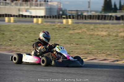 25/03/2012 : 2ème manche du Championnat du Sud 2012 à Rivesaltes (Photos Antoine Camblor) 2012 — karting