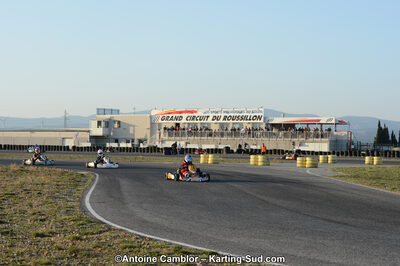 25/03/2012 : 2ème manche du Championnat du Sud 2012 à Rivesaltes (Photos Antoine Camblor) 2012 — karting