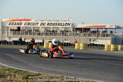 25/03/2012 : 2ème manche du Championnat du Sud 2012 à Rivesaltes (Photos Antoine Camblor) 2012 — karting