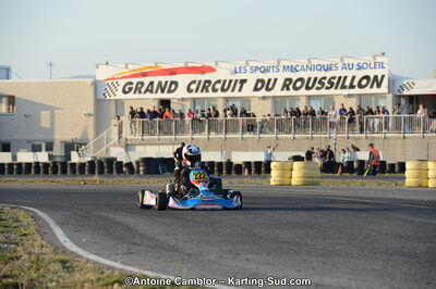 25/03/2012 : 2ème manche du Championnat du Sud 2012 à Rivesaltes (Photos Antoine Camblor) 2012 — karting