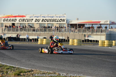 25/03/2012 : 2ème manche du Championnat du Sud 2012 à Rivesaltes (Photos Antoine Camblor) 2012 — karting