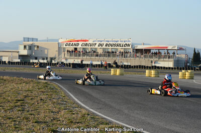 25/03/2012 : 2ème manche du Championnat du Sud 2012 à Rivesaltes (Photos Antoine Camblor) 2012 — karting