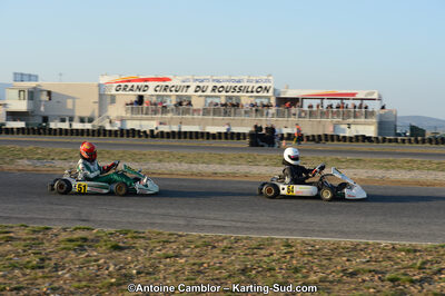 25/03/2012 : 2ème manche du Championnat du Sud 2012 à Rivesaltes (Photos Antoine Camblor) 2012 — karting