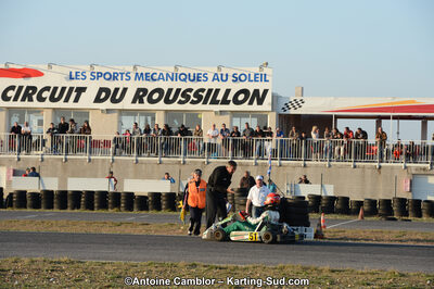 25/03/2012 : 2ème manche du Championnat du Sud 2012 à Rivesaltes (Photos Antoine Camblor) 2012 — karting