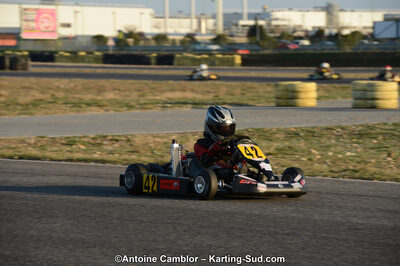 25/03/2012 : 2ème manche du Championnat du Sud 2012 à Rivesaltes (Photos Antoine Camblor) 2012 — karting
