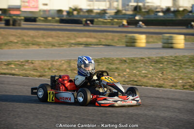 25/03/2012 : 2ème manche du Championnat du Sud 2012 à Rivesaltes (Photos Antoine Camblor) 2012 — karting