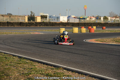 25/03/2012 : 2ème manche du Championnat du Sud 2012 à Rivesaltes (Photos Antoine Camblor) 2012 — karting