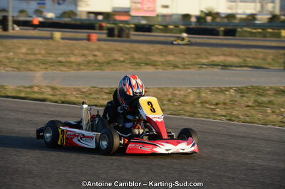 25/03/2012 : 2ème manche du Championnat du Sud 2012 à Rivesaltes (Photos Antoine Camblor) 2012 — karting