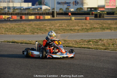 25/03/2012 : 2ème manche du Championnat du Sud 2012 à Rivesaltes (Photos Antoine Camblor) 2012 — karting