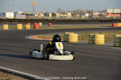 25/03/2012 : 2ème manche du Championnat du Sud 2012 à Rivesaltes (Photos Antoine Camblor) 2012 — karting