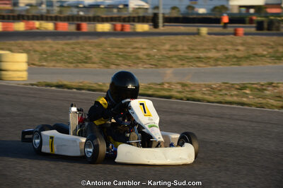 25/03/2012 : 2ème manche du Championnat du Sud 2012 à Rivesaltes (Photos Antoine Camblor) 2012 — karting