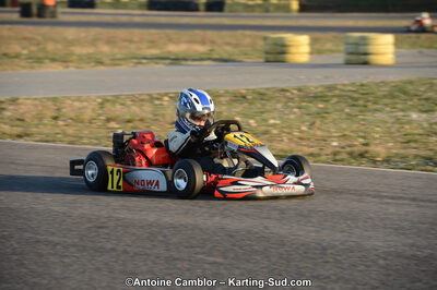 25/03/2012 : 2ème manche du Championnat du Sud 2012 à Rivesaltes (Photos Antoine Camblor) 2012 — karting