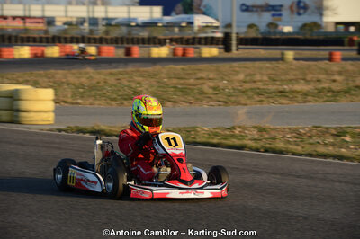 25/03/2012 : 2ème manche du Championnat du Sud 2012 à Rivesaltes (Photos Antoine Camblor) 2012 — karting