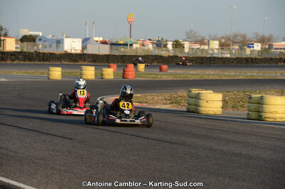 25/03/2012 : 2ème manche du Championnat du Sud 2012 à Rivesaltes (Photos Antoine Camblor) 2012 — karting