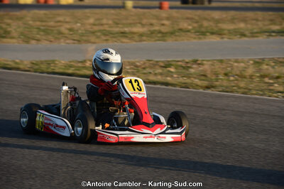 25/03/2012 : 2ème manche du Championnat du Sud 2012 à Rivesaltes (Photos Antoine Camblor) 2012 — karting