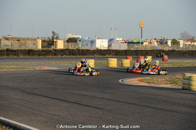 25/03/2012 : 2ème manche du Championnat du Sud 2012 à Rivesaltes (Photos Antoine Camblor) 2012 — karting