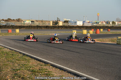 25/03/2012 : 2ème manche du Championnat du Sud 2012 à Rivesaltes (Photos Antoine Camblor) 2012 — karting