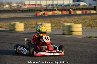 25/03/2012 : 2ème manche du Championnat du Sud 2012 à Rivesaltes (Photos Antoine Camblor) 2012 — karting