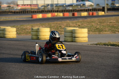 25/03/2012 : 2ème manche du Championnat du Sud 2012 à Rivesaltes (Photos Antoine Camblor) 2012 — karting