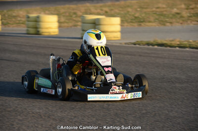 25/03/2012 : 2ème manche du Championnat du Sud 2012 à Rivesaltes (Photos Antoine Camblor) 2012 — karting