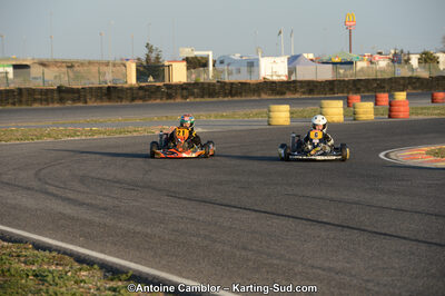 25/03/2012 : 2ème manche du Championnat du Sud 2012 à Rivesaltes (Photos Antoine Camblor) 2012 — karting