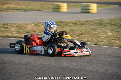 25/03/2012 : 2ème manche du Championnat du Sud 2012 à Rivesaltes (Photos Antoine Camblor) 2012 — karting