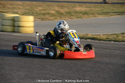 25/03/2012 : 2ème manche du Championnat du Sud 2012 à Rivesaltes (Photos Antoine Camblor) 2012 — karting