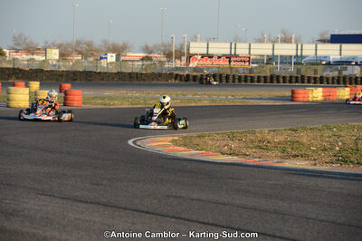 25/03/2012 : 2ème manche du Championnat du Sud 2012 à Rivesaltes (Photos Antoine Camblor) 2012 — karting