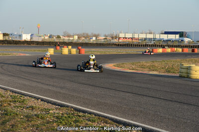 25/03/2012 : 2ème manche du Championnat du Sud 2012 à Rivesaltes (Photos Antoine Camblor) 2012 — karting