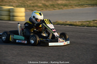 25/03/2012 : 2ème manche du Championnat du Sud 2012 à Rivesaltes (Photos Antoine Camblor) 2012 — karting