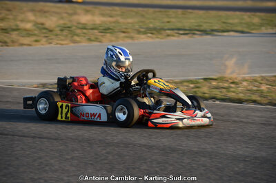 25/03/2012 : 2ème manche du Championnat du Sud 2012 à Rivesaltes (Photos Antoine Camblor) 2012 — karting