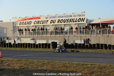 25/03/2012 : 2ème manche du Championnat du Sud 2012 à Rivesaltes (Photos Antoine Camblor) 2012 — karting