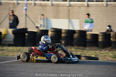 25/03/2012 : 2ème manche du Championnat du Sud 2012 à Rivesaltes (Photos Antoine Camblor) 2012 — karting