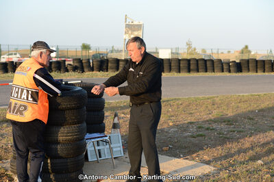 Jean-Claude DESCAZAUX — 25/03/2012 : 2ème manche du Championnat du Sud 2012 à Rivesaltes (Photos Antoine Camblor) 2012 — karting