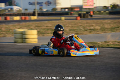 25/03/2012 : 2ème manche du Championnat du Sud 2012 à Rivesaltes (Photos Antoine Camblor) 2012 — karting