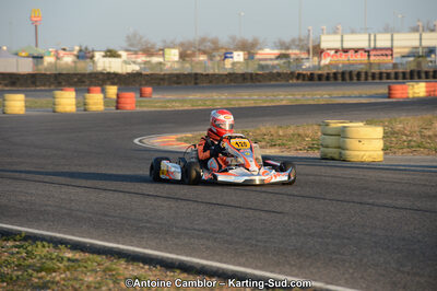 25/03/2012 : 2ème manche du Championnat du Sud 2012 à Rivesaltes (Photos Antoine Camblor) 2012 — karting