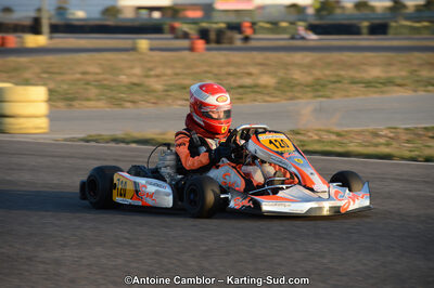 25/03/2012 : 2ème manche du Championnat du Sud 2012 à Rivesaltes (Photos Antoine Camblor) 2012 — karting